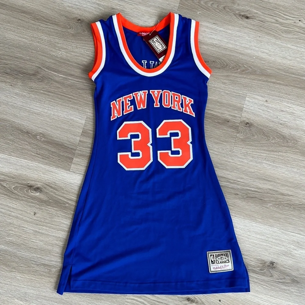 Mitchell & Ness | Dresses | Mitchell Nessnew York Knicks Jersey Dress Womens Size Xs Small Large | Poshmark Mitchell & Ness | Dresses | Mitchell Nessnew York Knicks Jersey Dress Womens Size Xs Small Large | Poshmark